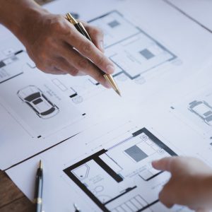 Pacchetto di 10 planimetrie catastali